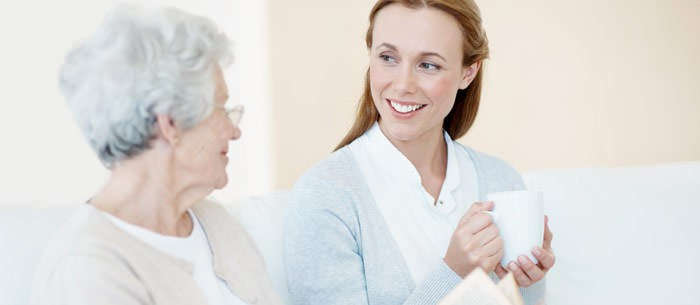 Caring for the elderly