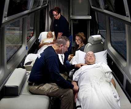 Long distance Medical Transportation